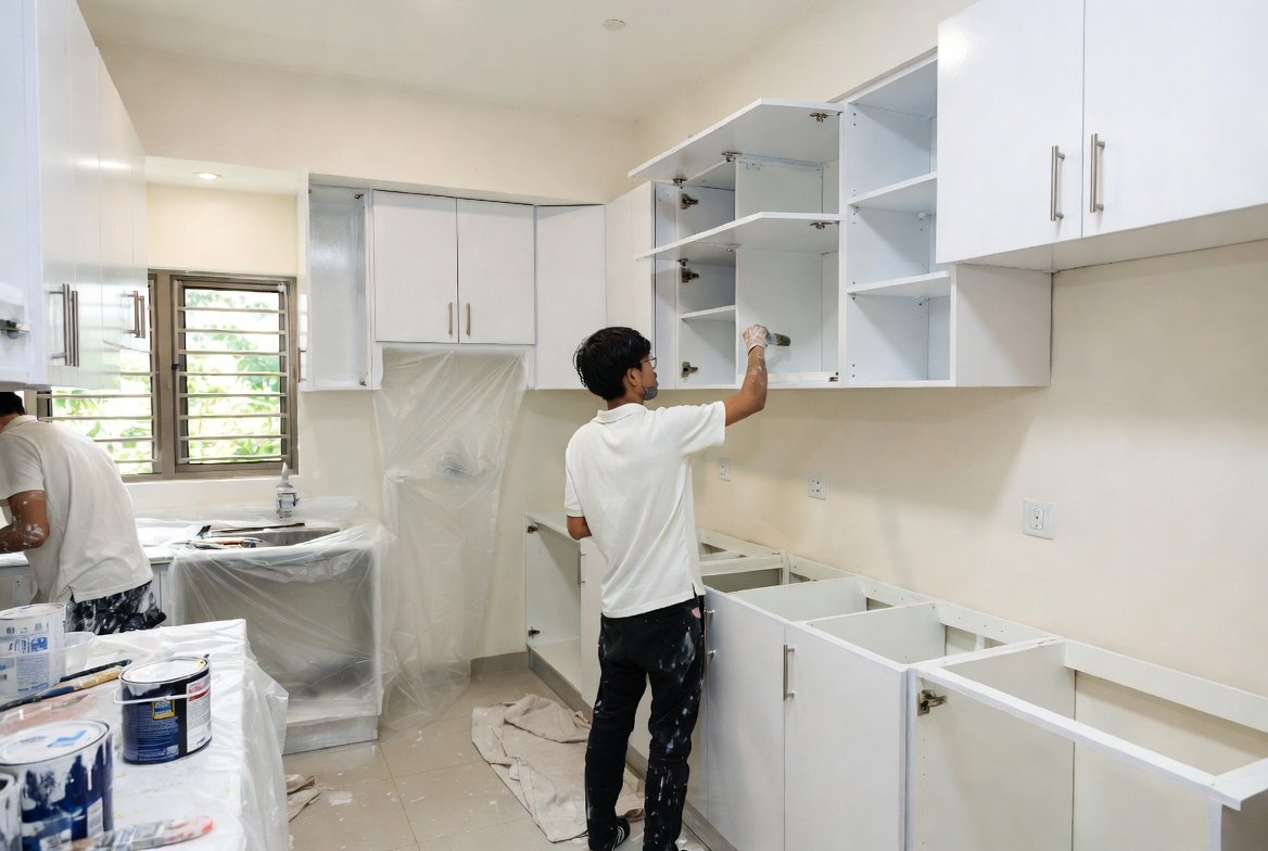 Cabinet Refinishing Service