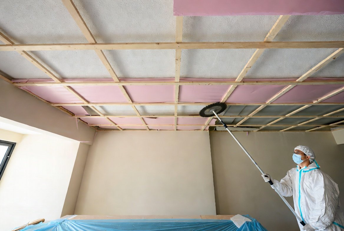 Popcorn Ceiling Removal Service