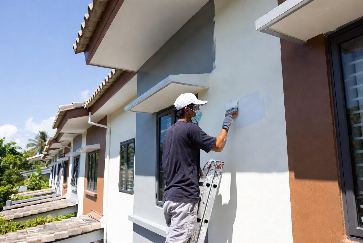 Exterior Painting Service