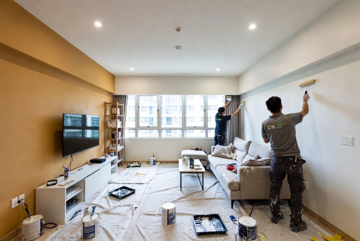 Interior House Painting
