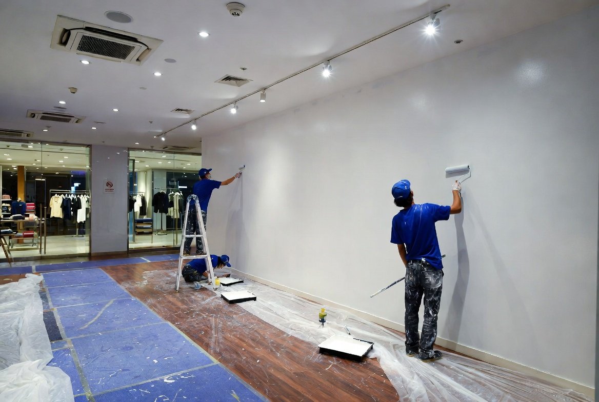 Retail & Industrial Painting