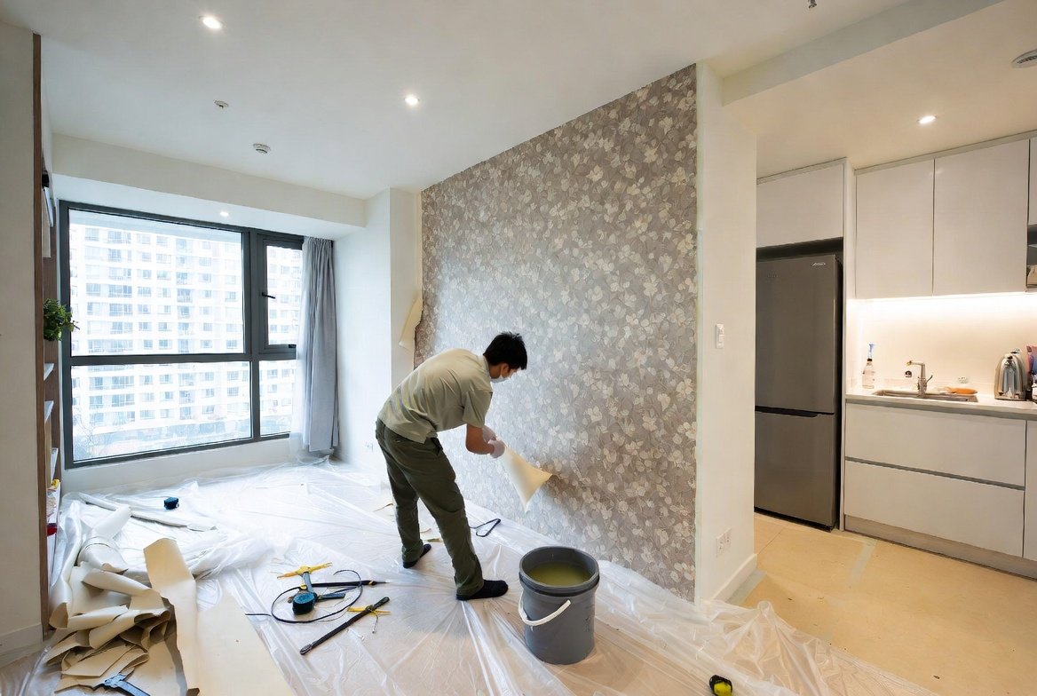 Wallpaper Removal Service
